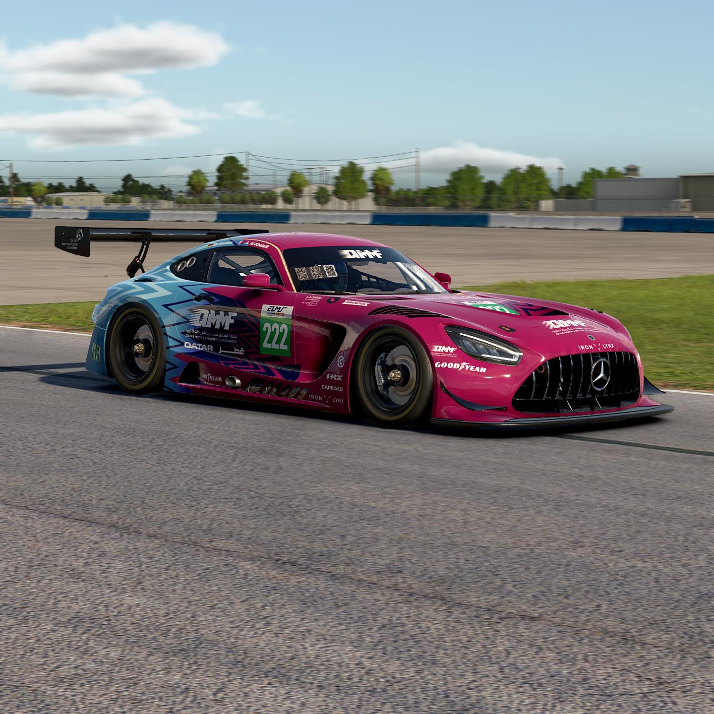 Preview of QMMF by Iron Lynx - Mercedes AMG GT3 by Paolo Giangualano