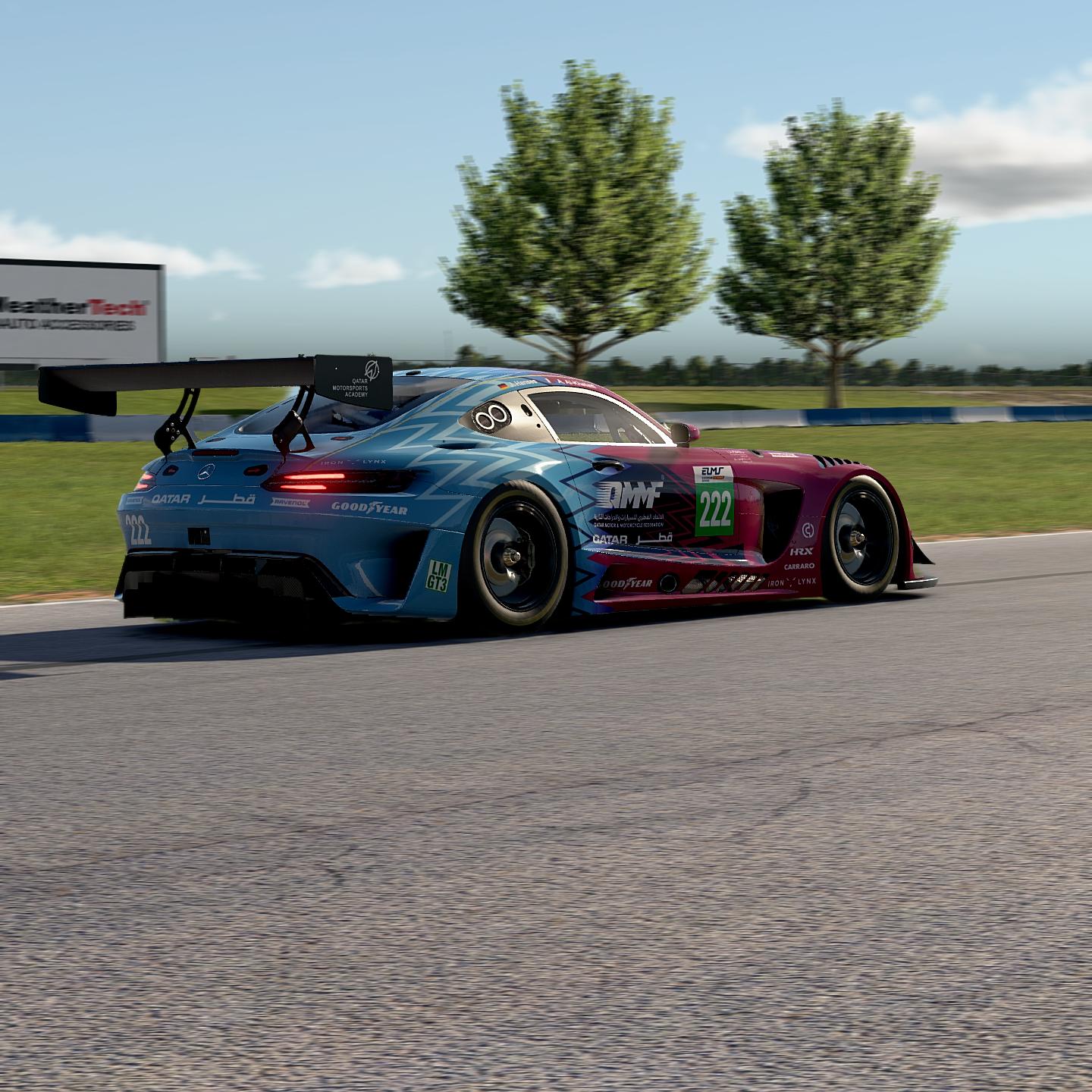 Preview of QMMF by Iron Lynx - Mercedes AMG GT3 by Paolo Giangualano