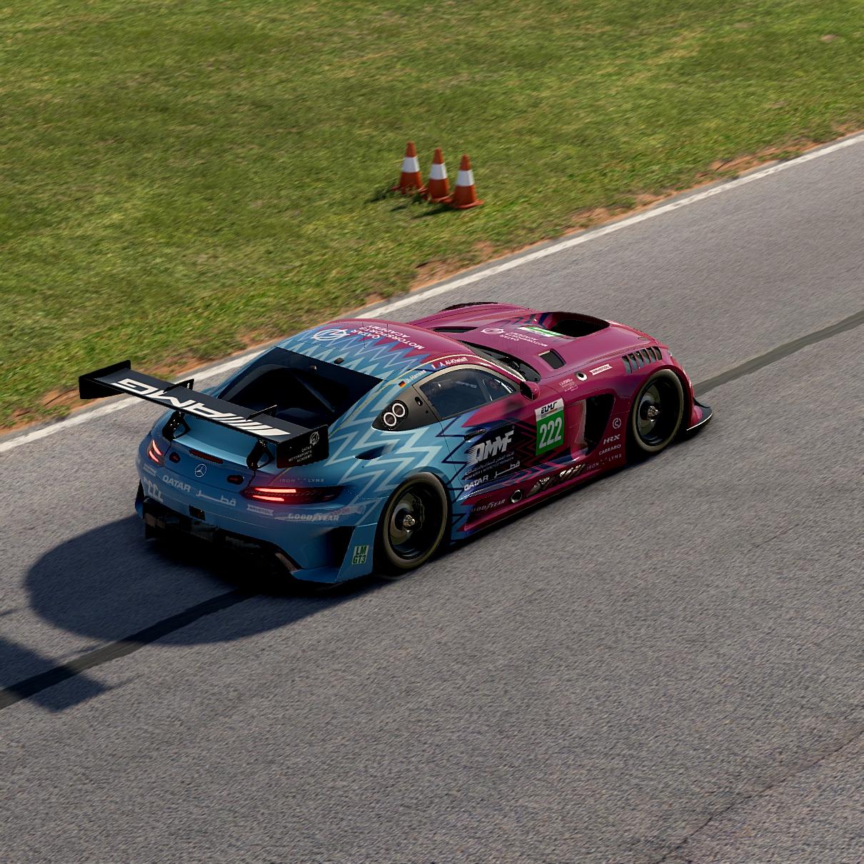 Preview of QMMF by Iron Lynx - Mercedes AMG GT3 by Paolo Giangualano