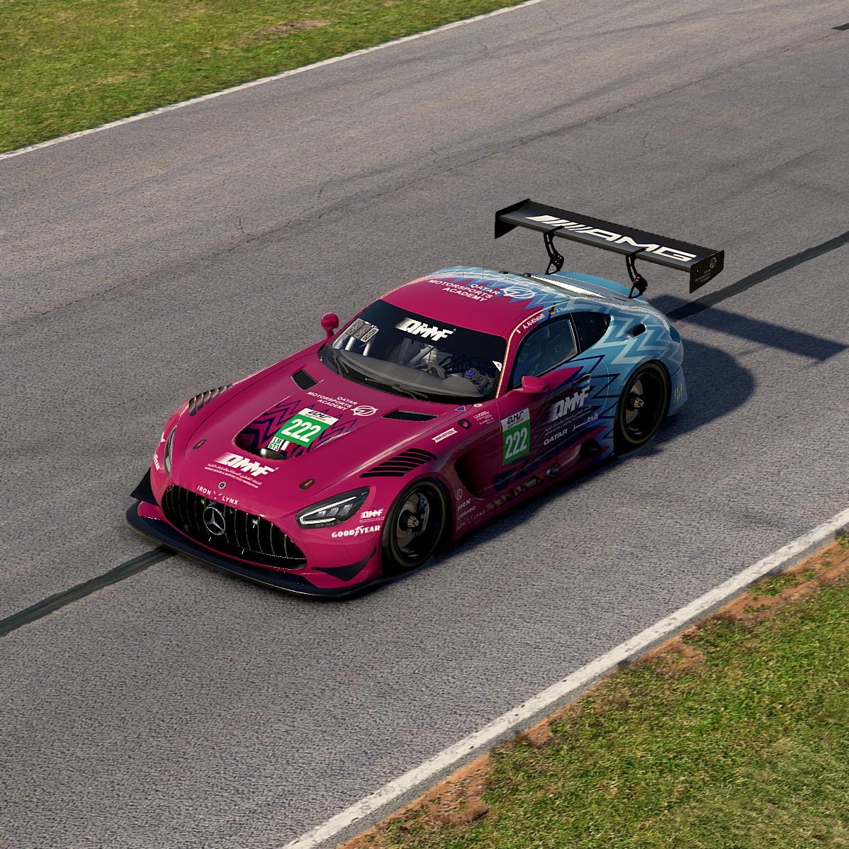 Preview of QMMF by Iron Lynx - Mercedes AMG GT3 by Paolo Giangualano