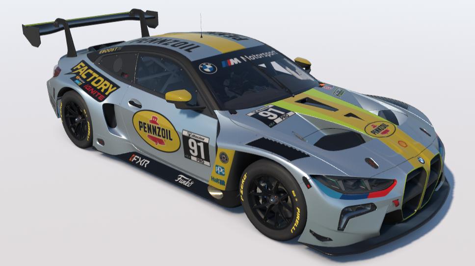 Preview of Factory Ignite 2026 - Pennzoil Black Plates by Jordyn P.