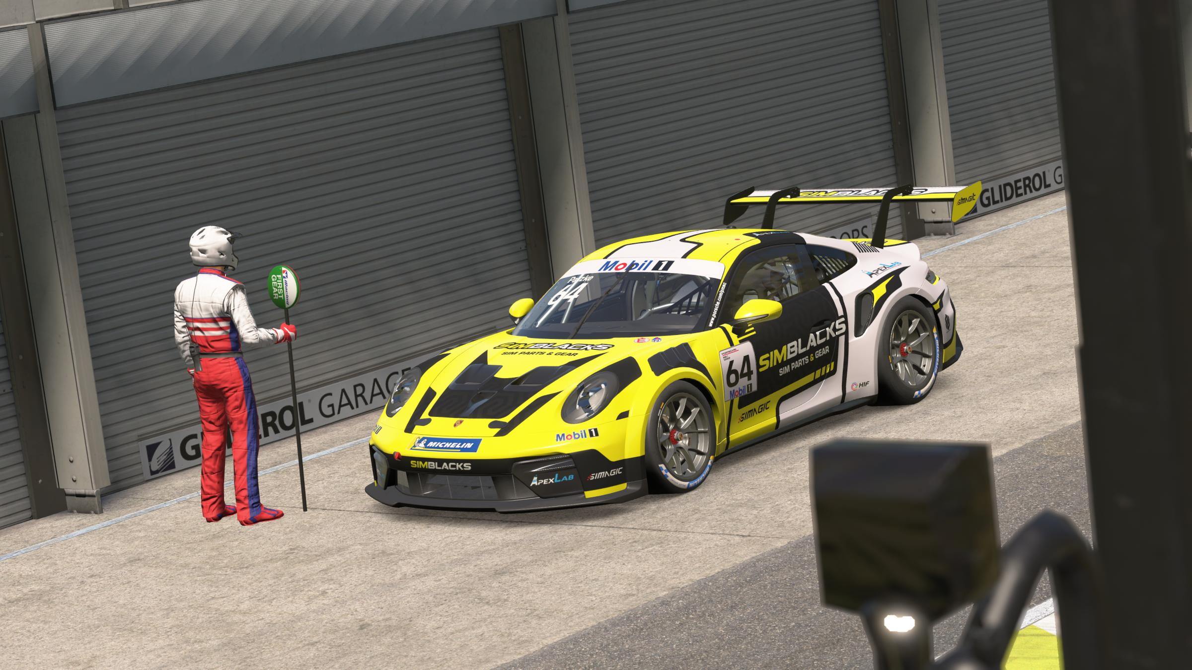 Preview of SimBlacks Yellow Livery by Alex Patzke