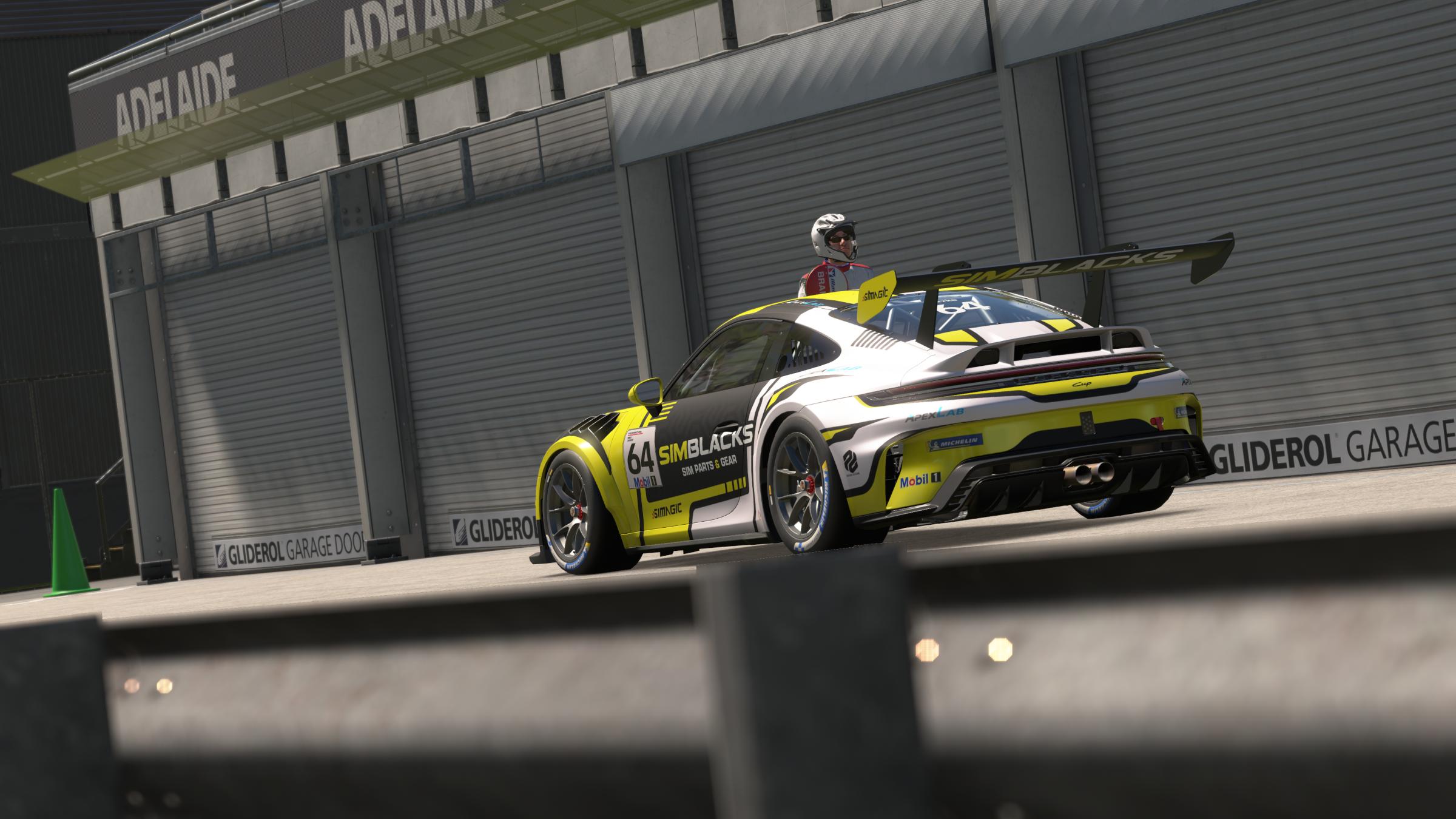 Preview of SimBlacks Yellow Livery by Alex Patzke