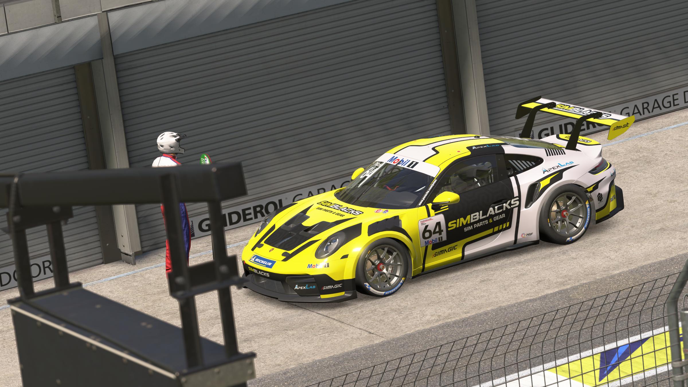 Preview of SimBlacks Yellow Livery by Alex Patzke