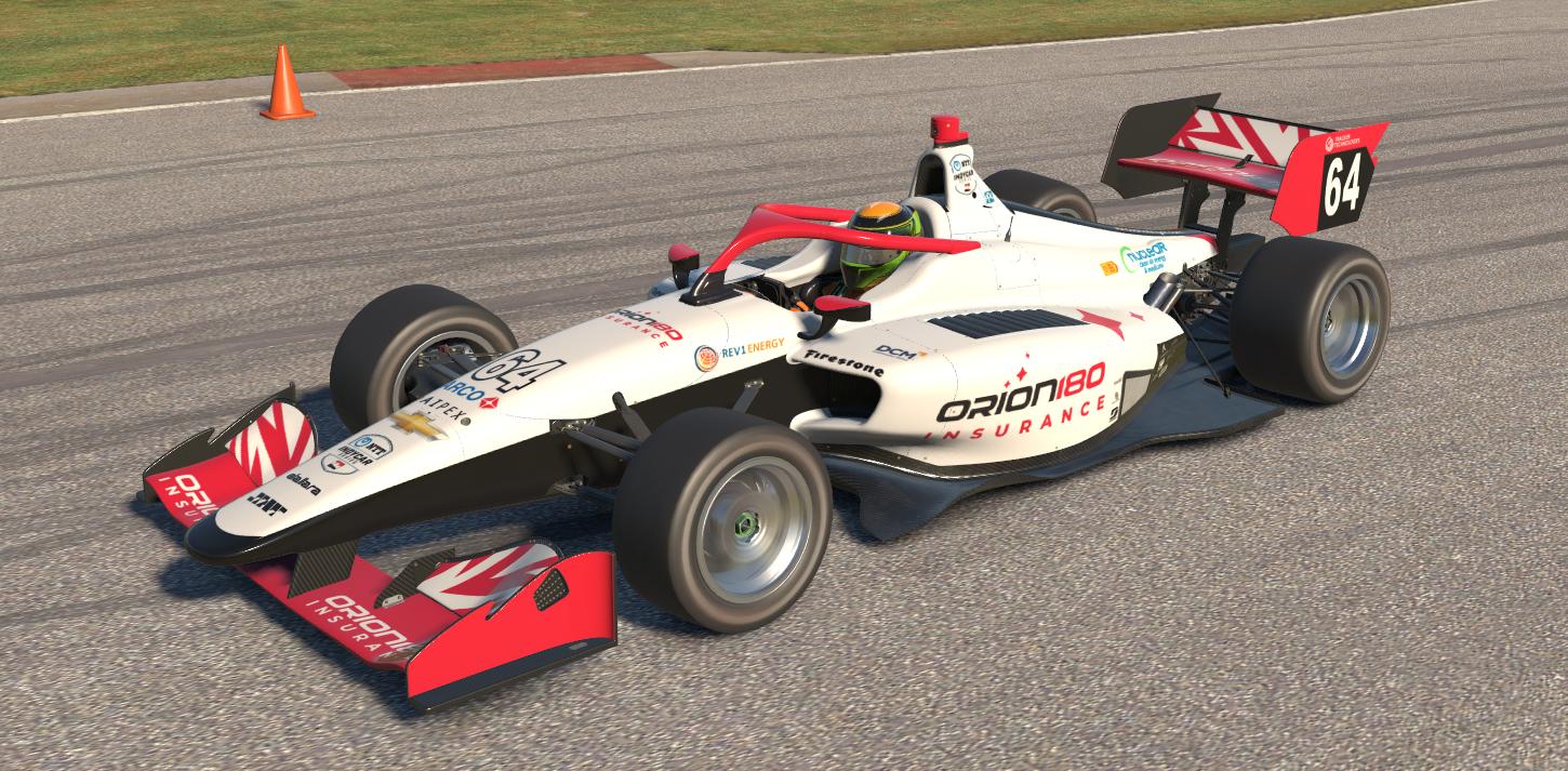 Preview of 2026 Juncos Hollinger Racing Rinus Veekay Orion 180 Insurance by Matthew Ponto