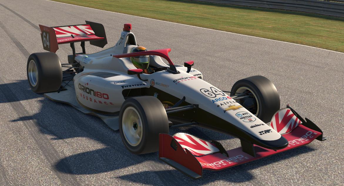 Preview of 2026 Juncos Hollinger Racing Rinus Veekay Orion 180 Insurance by Matthew Ponto