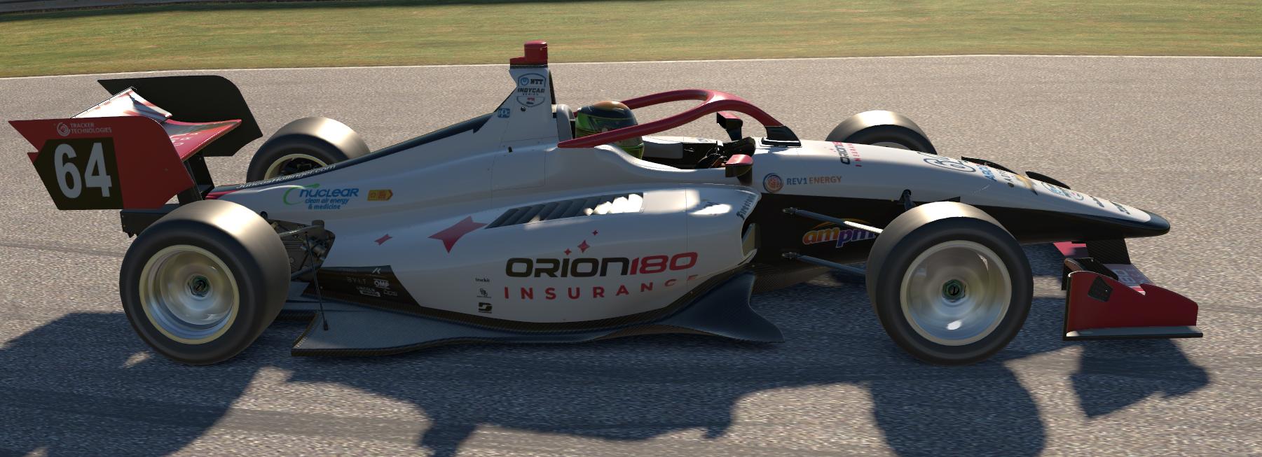 Preview of 2026 Juncos Hollinger Racing Rinus Veekay Orion 180 Insurance by Matthew Ponto