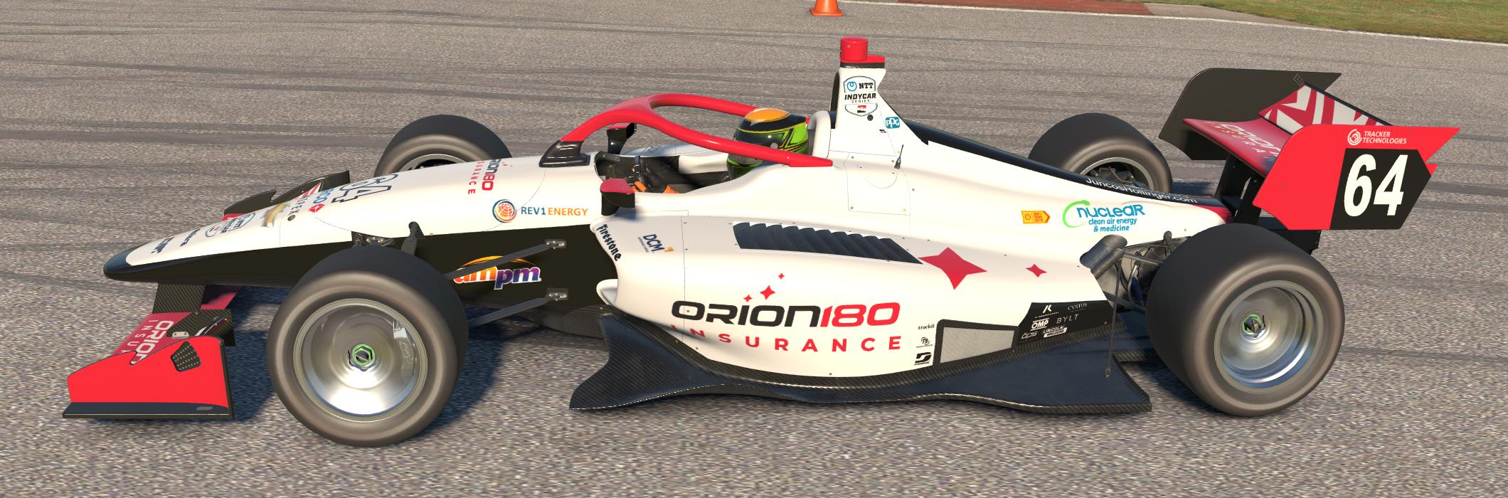 Preview of 2026 Juncos Hollinger Racing Rinus Veekay Orion 180 Insurance by Matthew Ponto