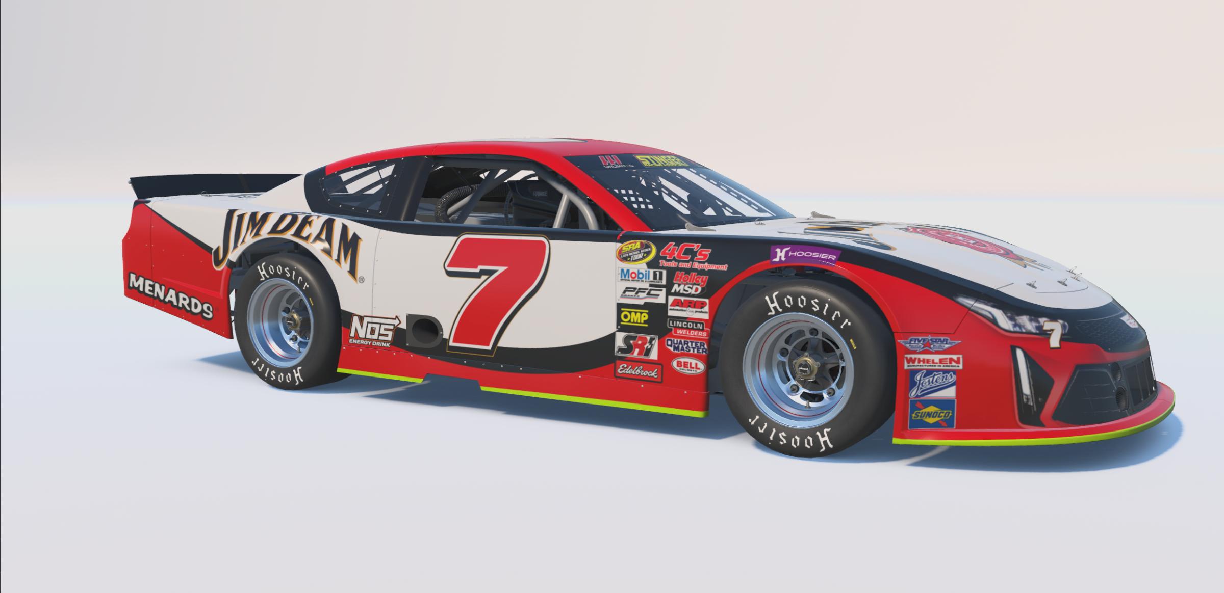 Fictional Robby Gordon Late Model by Frank G. - Trading Paints