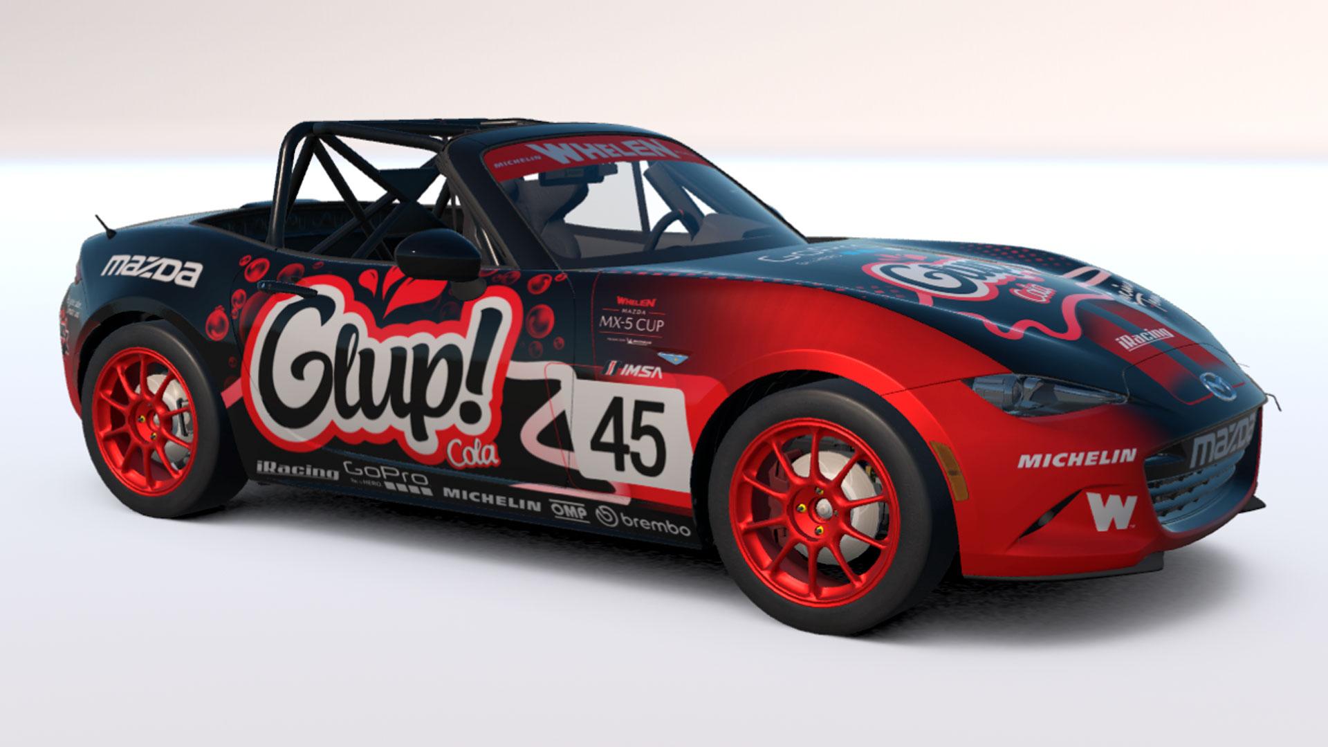 Preview of Glup Cola Racing team | Mazda MX-5 Cup by Andres Carrero