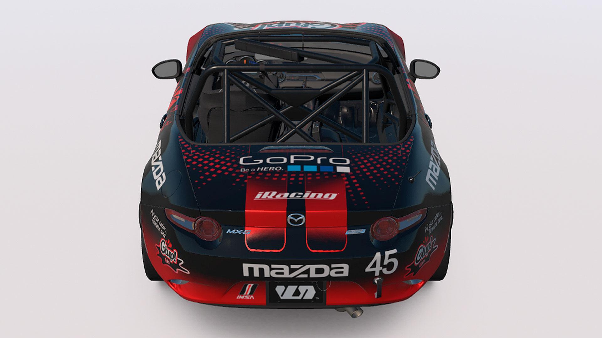 Preview of Glup Cola Racing team | Mazda MX-5 Cup by Andres Carrero