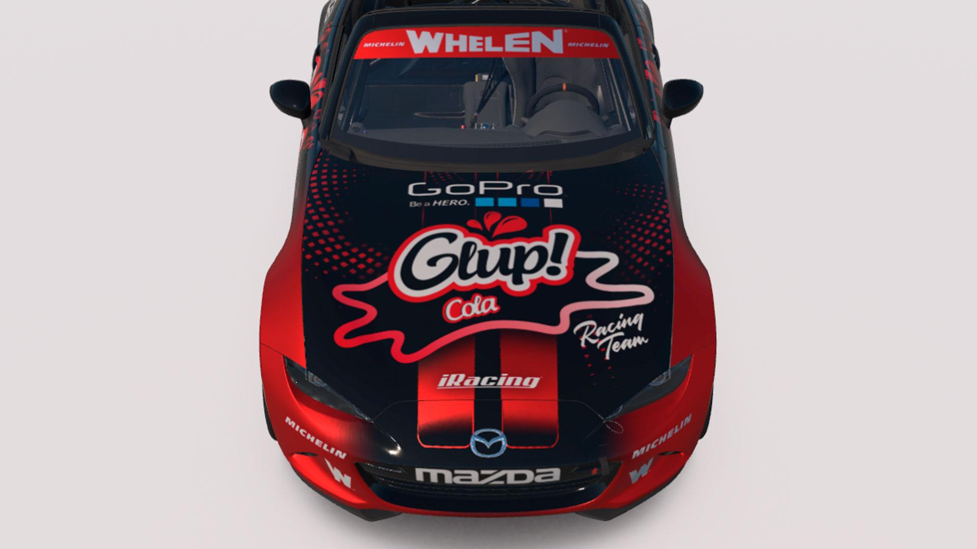 Preview of Glup Cola Racing team | Mazda MX-5 Cup by Andres Carrero