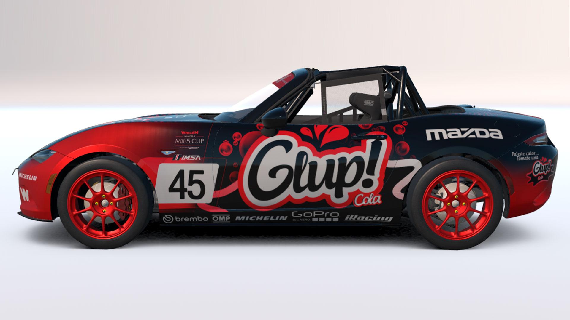 Preview of Glup Cola Racing team | Mazda MX-5 Cup by Andres Carrero