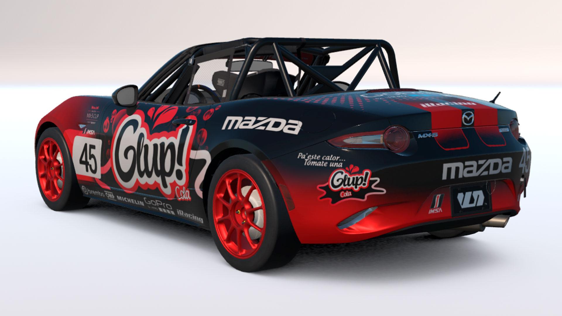 Preview of Glup Cola Racing team | Mazda MX-5 Cup by Andres Carrero