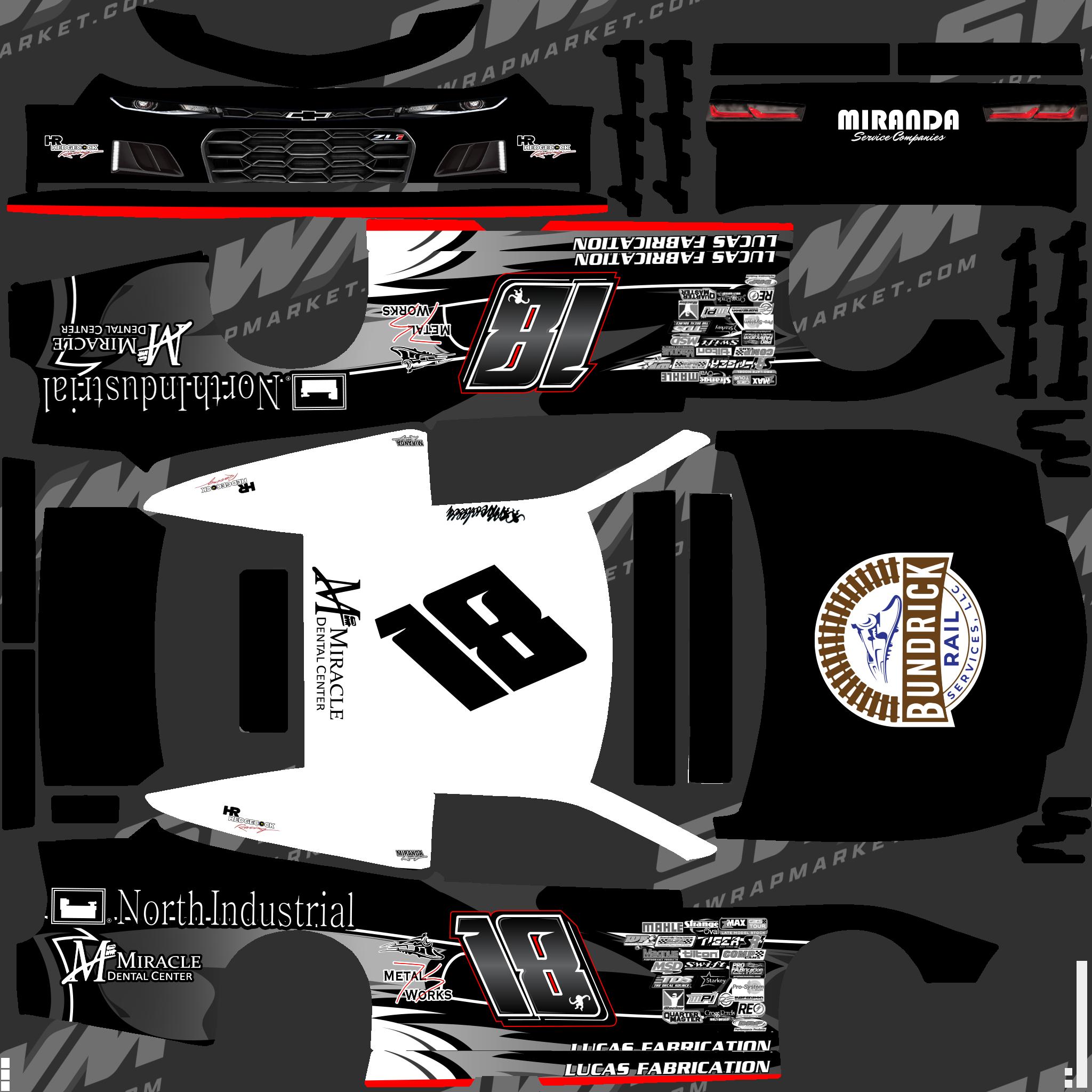Preview of 2027 CHARGER MR by Truett Miranda