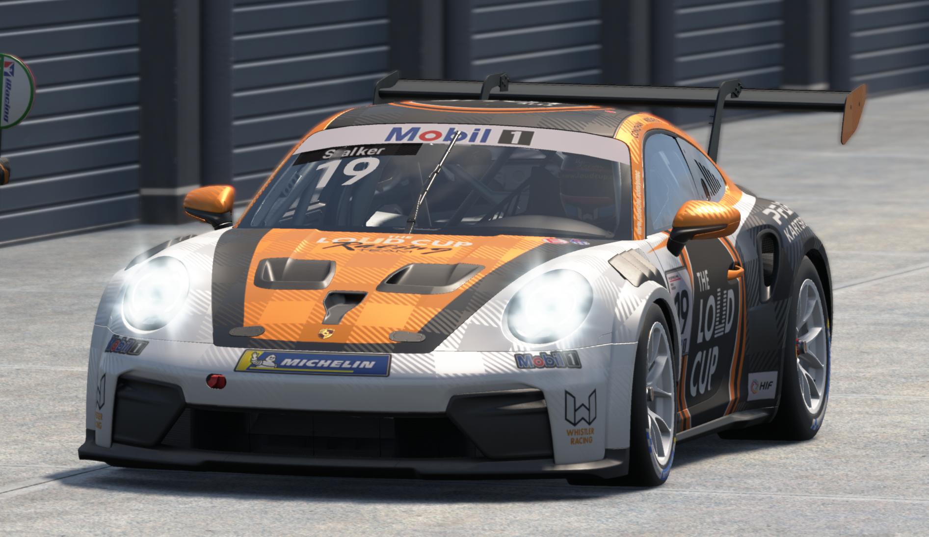 Preview of LoudCup PorscheCup by Jason Stalker
