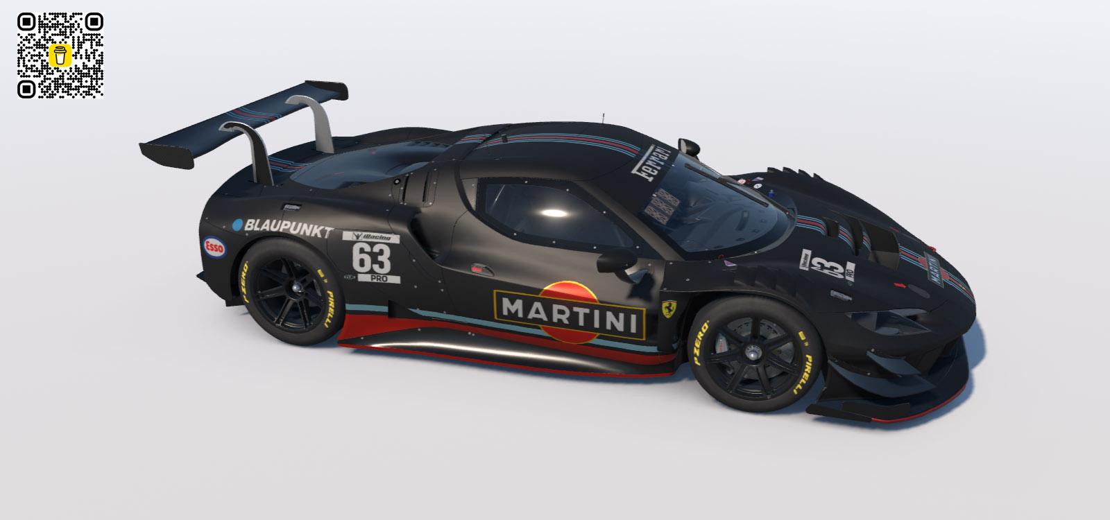 Preview of Martini Ferrari by Jim Mauney
