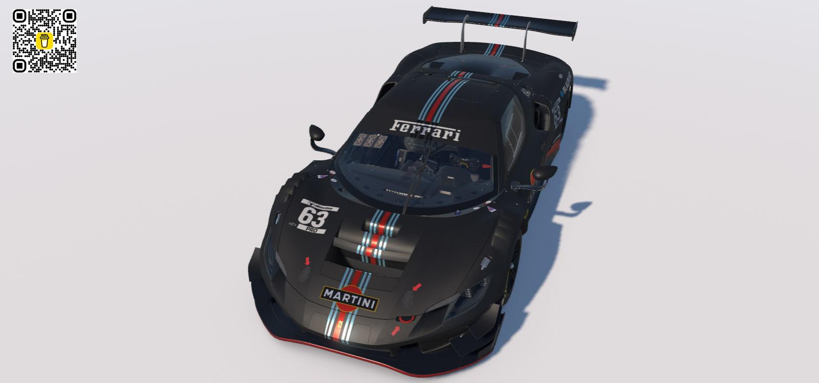 Preview of Martini Ferrari by Jim Mauney