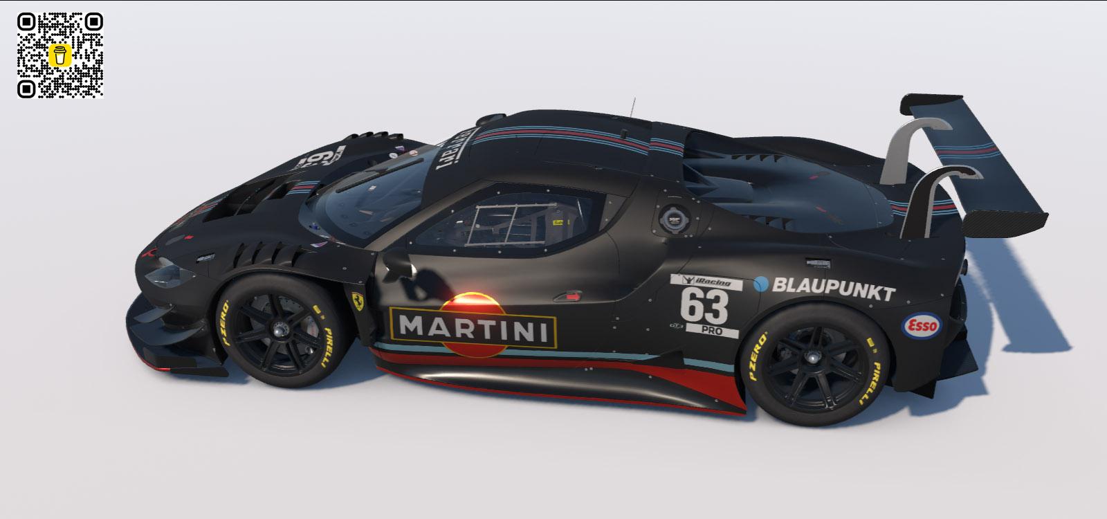 Preview of Martini Ferrari by Jim Mauney
