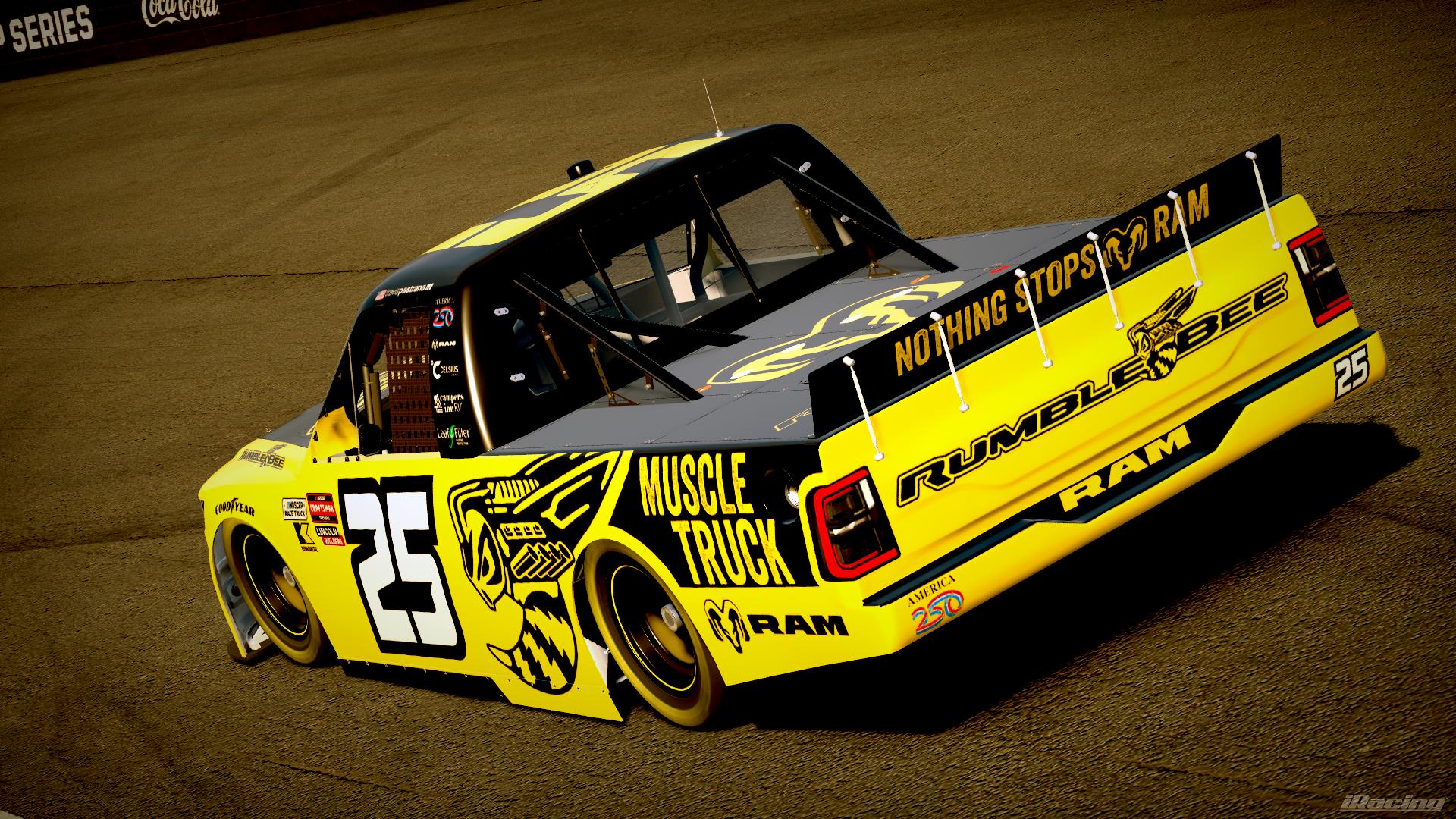 Preview of 2026 Travis Pastrana Rumble Bee Ram (sim stamped) by DG Swiss