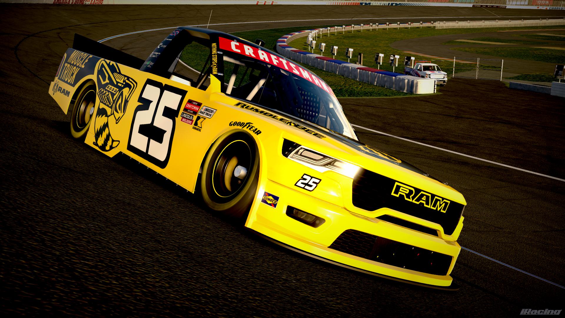 Preview of 2026 Travis Pastrana Rumble Bee Ram (sim stamped) by DG Swiss