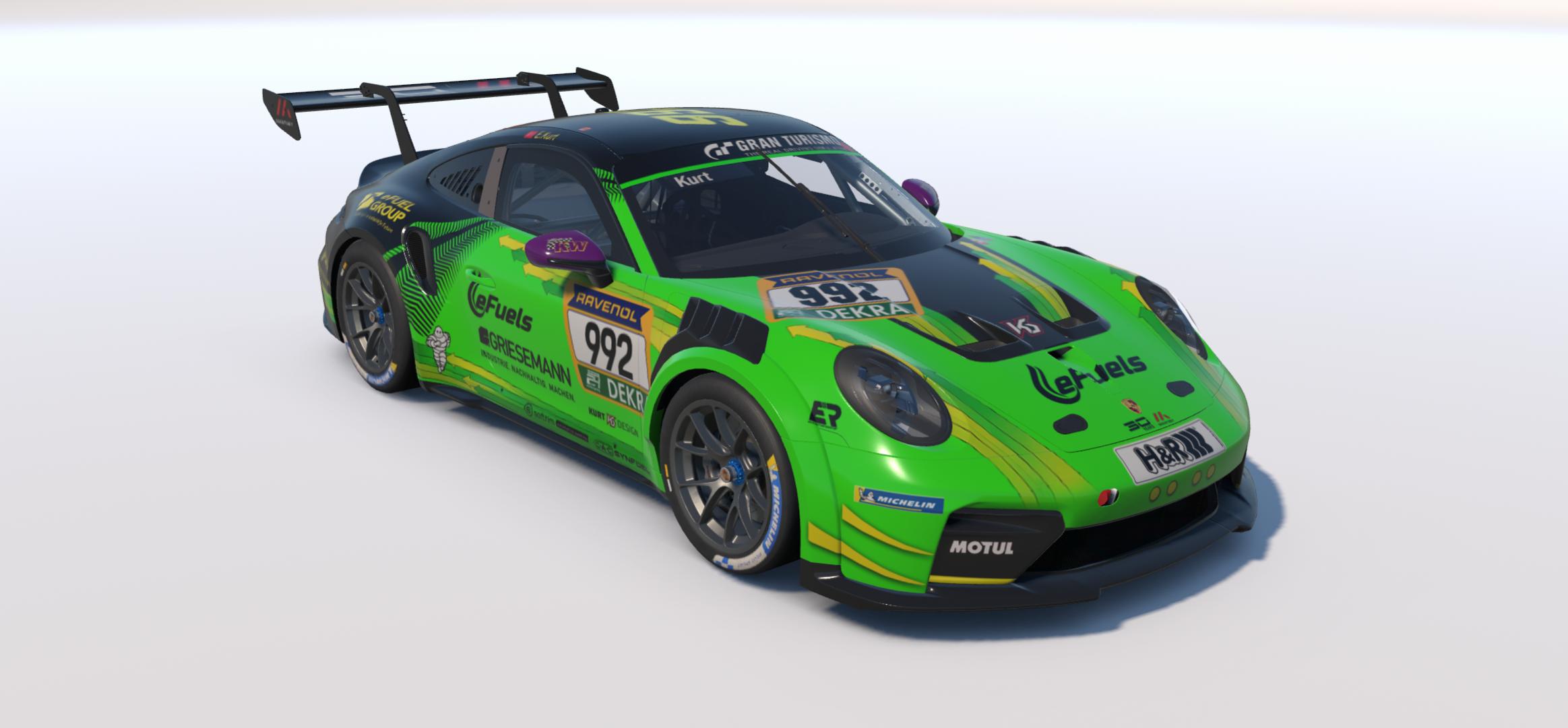 Preview of 2026 N24h Nurburgring - Manthey Griesemann #992 by Emre K.