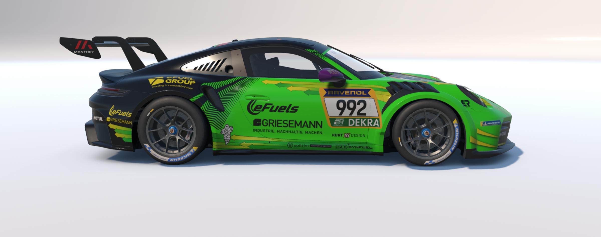 Preview of 2026 N24h Nurburgring - Manthey Griesemann #992 by Emre K.