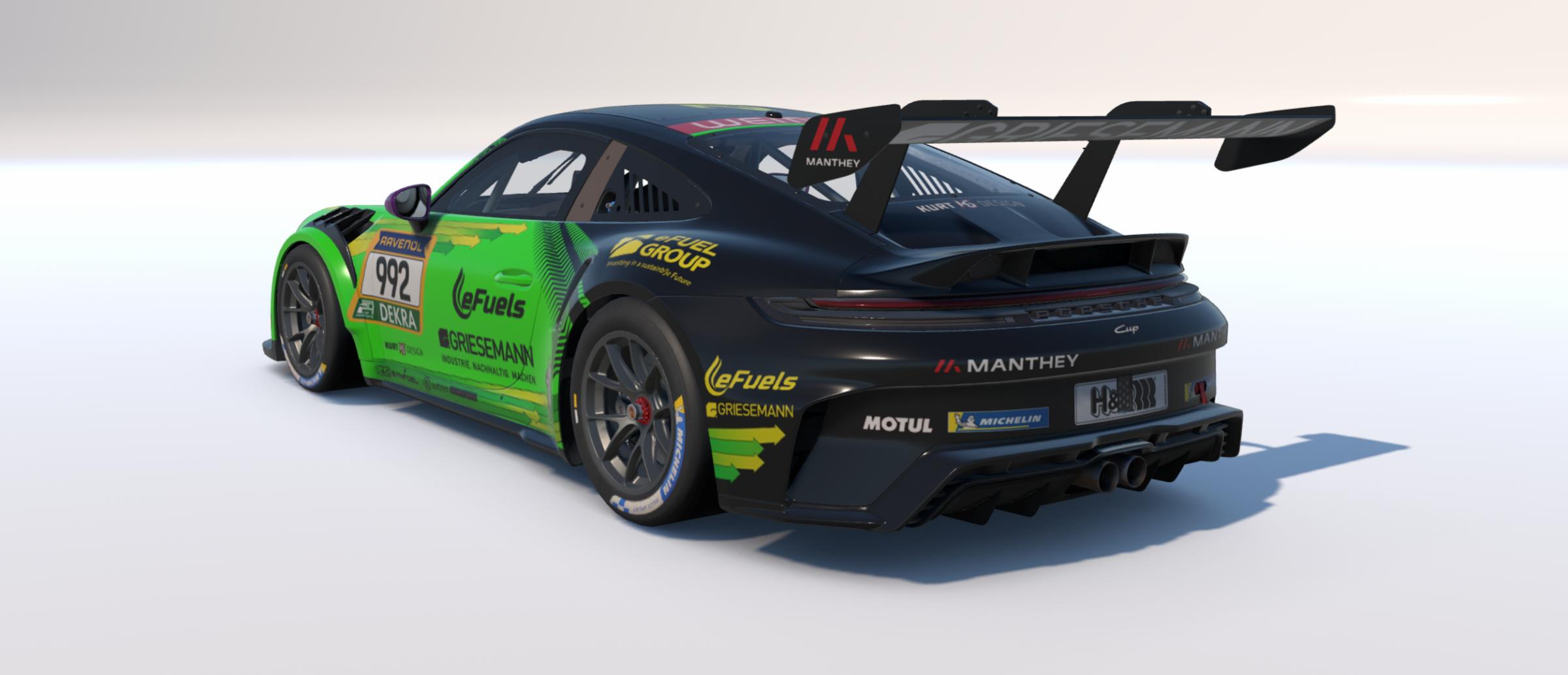 Preview of 2026 N24h Nurburgring - Manthey Griesemann #992 by Emre K.