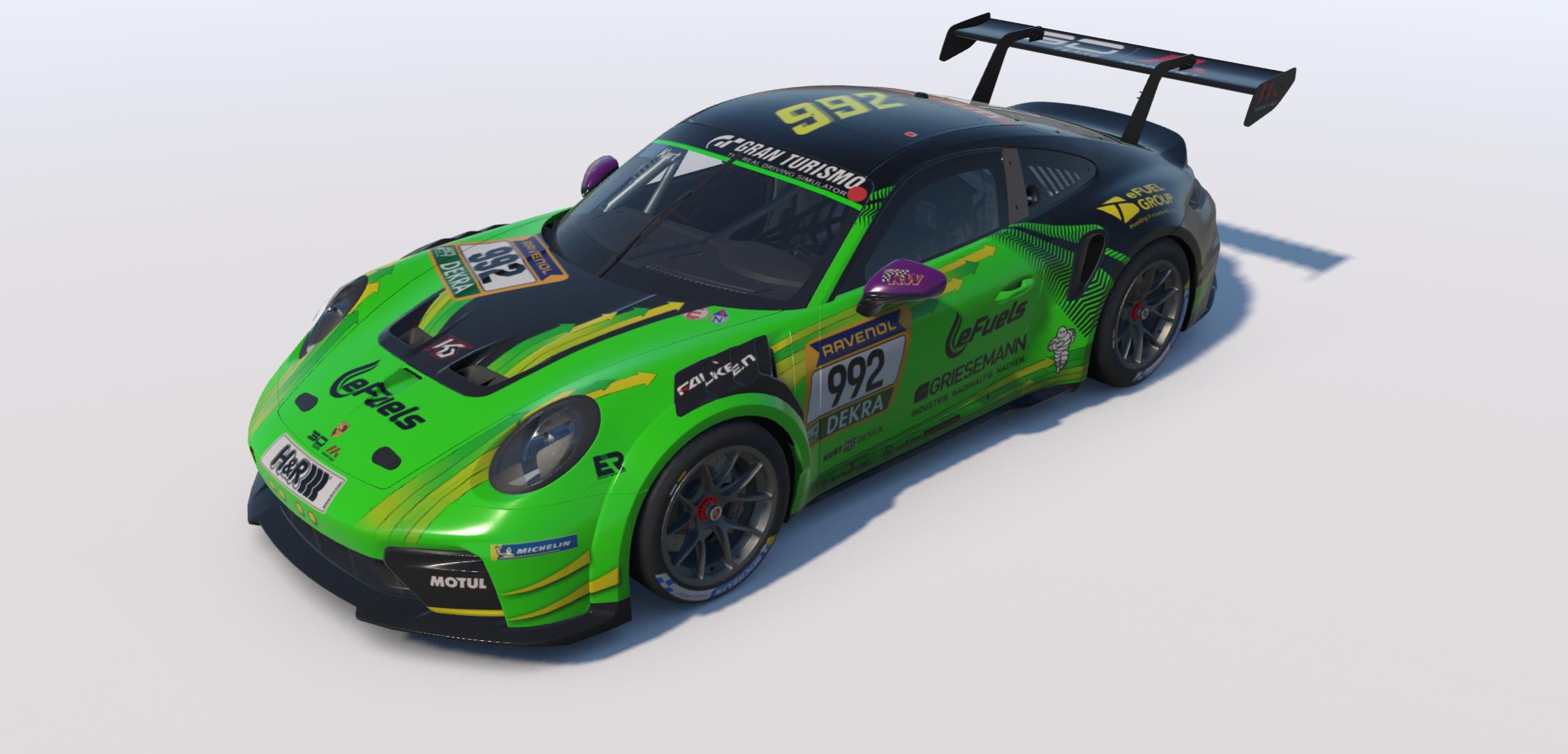 Preview of 2026 N24h Nurburgring - Manthey Griesemann #992 by Emre K.