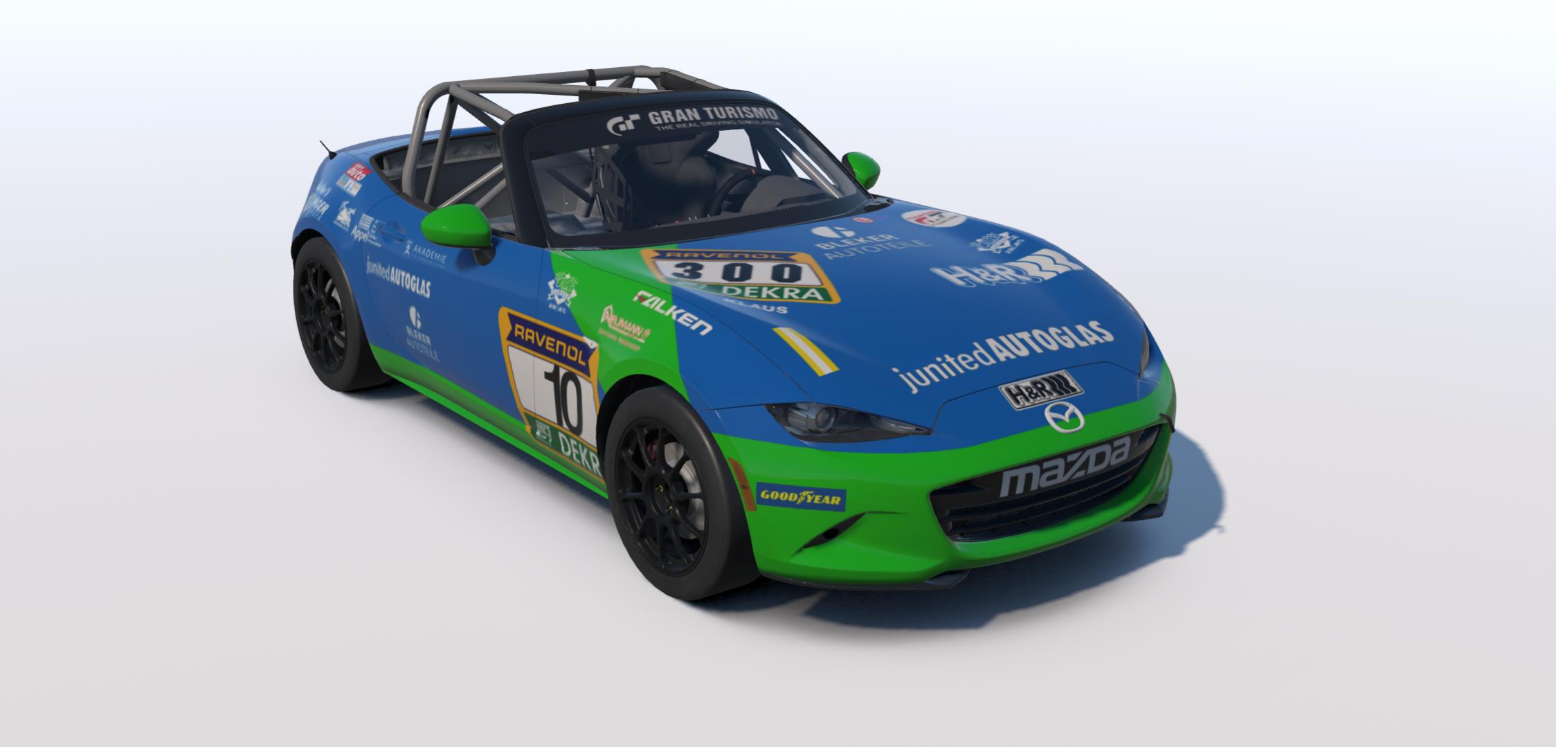 Preview of 2026 24h Nurburgring - Ollis Garage Dacia Logan Livery by Emre K.