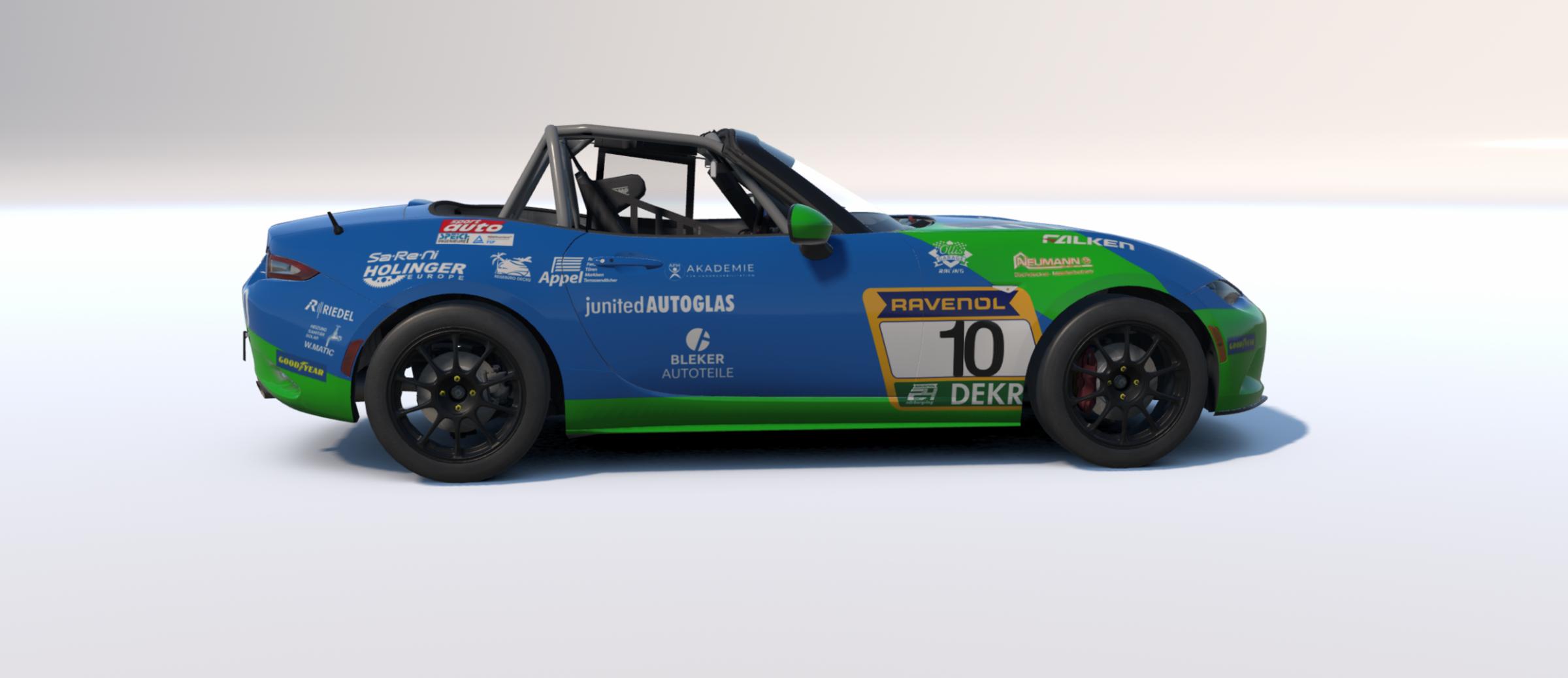 Preview of 2026 24h Nurburgring - Ollis Garage Dacia Logan Livery by Emre K.
