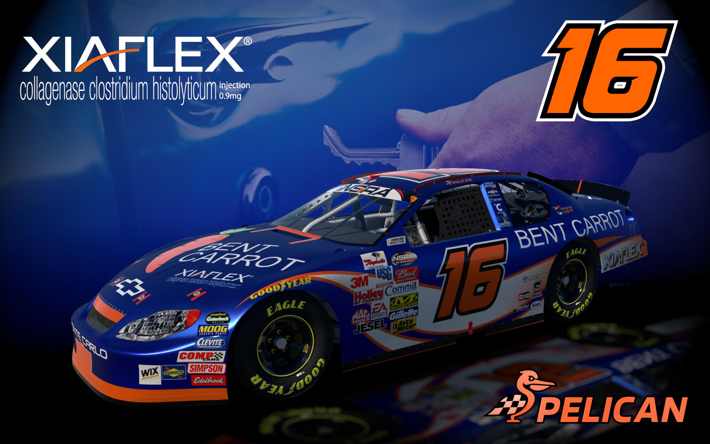 Preview of Alex Pelican 2026 Xiaflex Chevrolet Monte Carlo (Fictional) by Nathaniel O.
