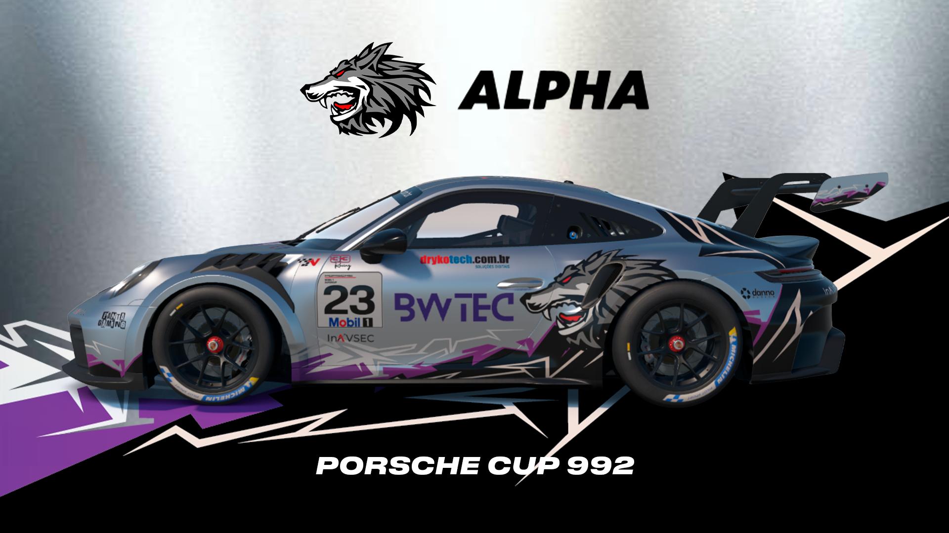 Preview of Alpha Race Team | Porsche Cup by Danilo Vaz