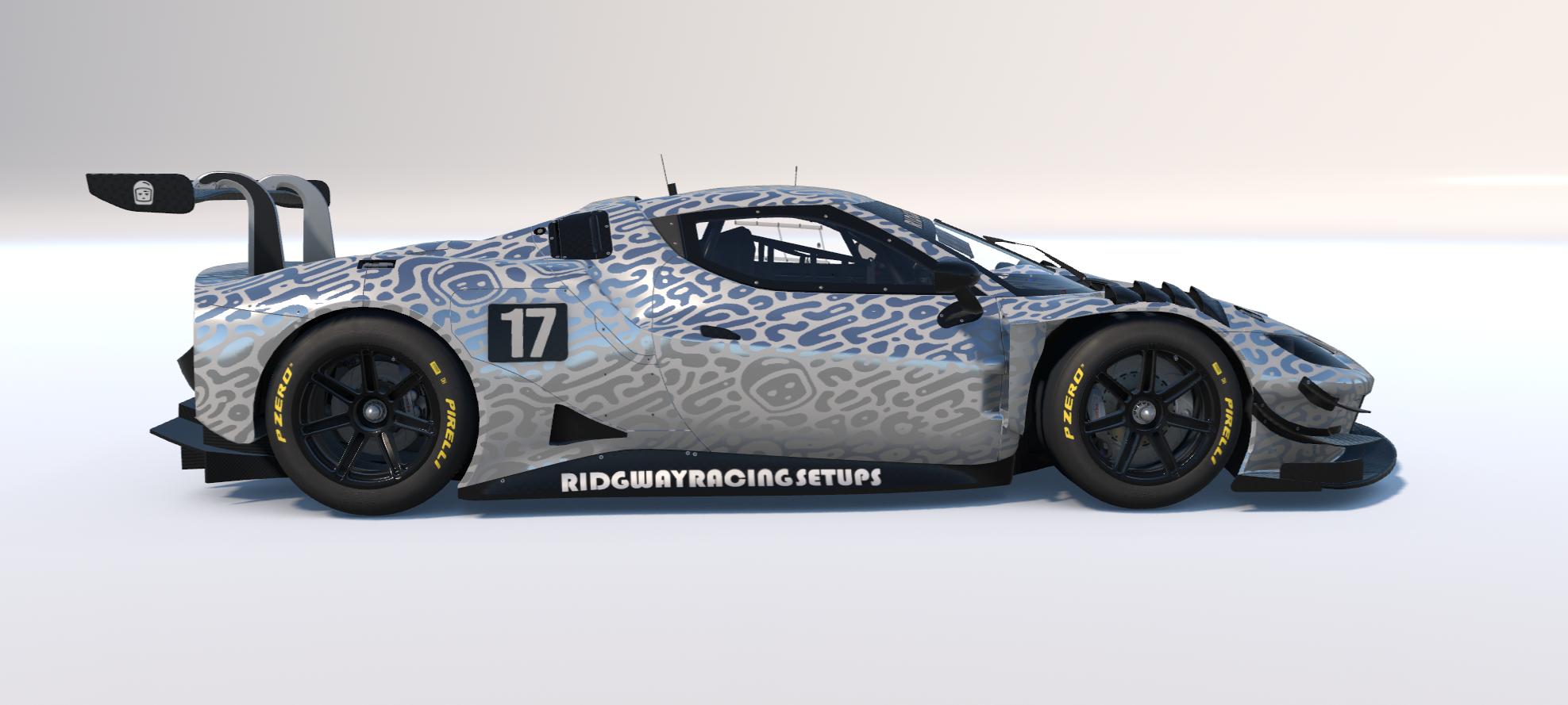Preview of 26S2 RRS Ferrari Blue Steel Magnum Chrome by Robert R.