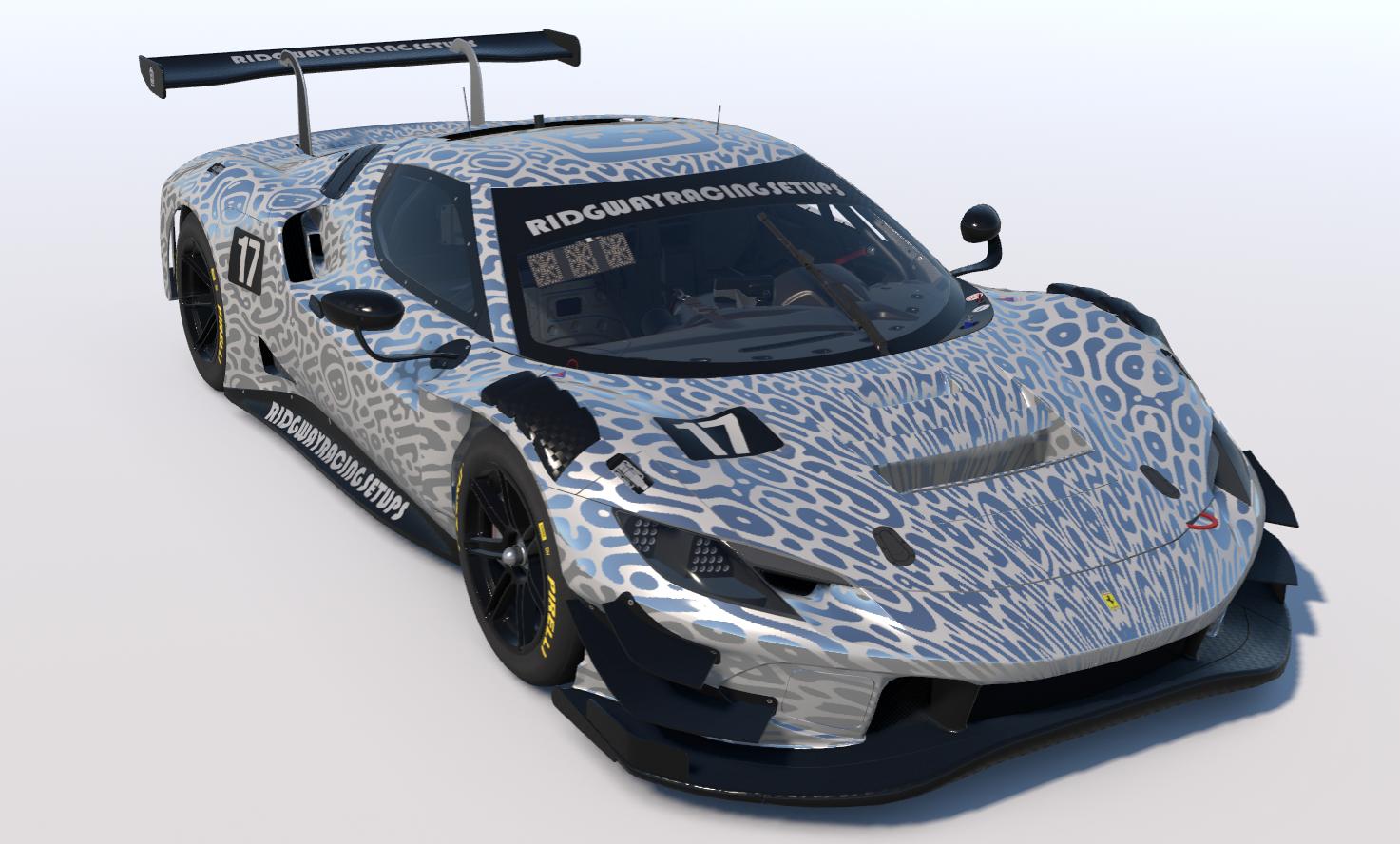 Preview of 26S2 RRS Ferrari Blue Steel Magnum Chrome by Robert R.