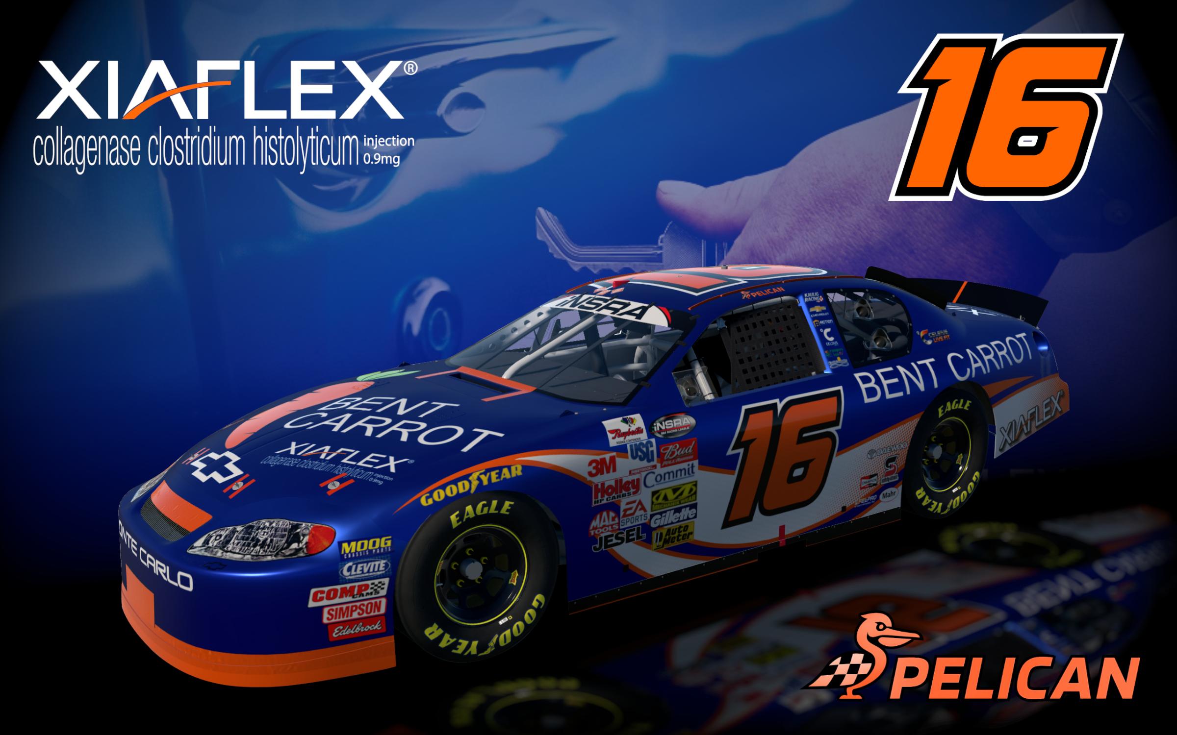 Preview of Alex Pelican 2026 Xiaflex Monte Carlo SS (Fictional) by Nathaniel O.