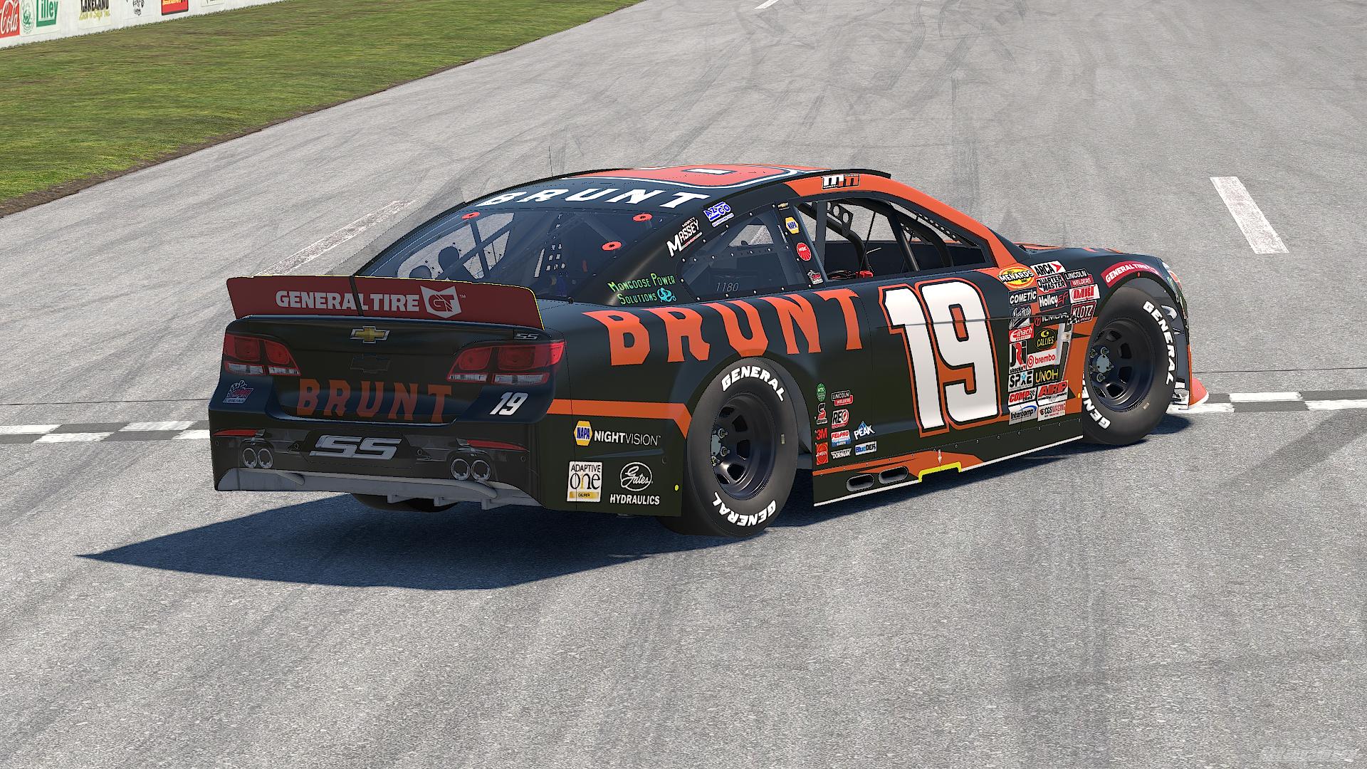 Preview of Mason Massey BRUNT 2026 Paint Scheme (Sim Stamped) by Demarion Robinson