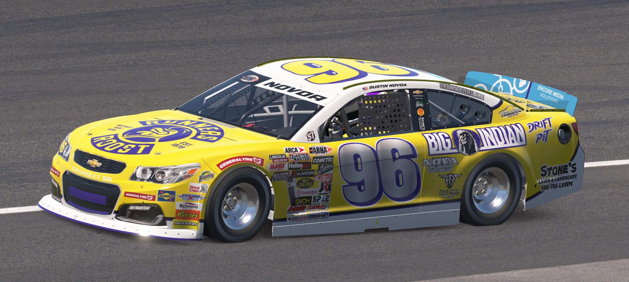 Preview of #96 Runners Roost Chevy - Dustin Novoa by Sam Ballard Jr