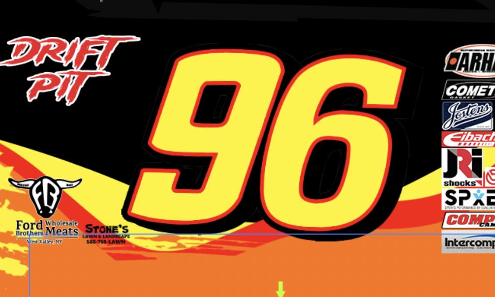 Preview of #96 Nova Glass Chevy(THROWBACK) - Novoa by Sam Ballard Jr