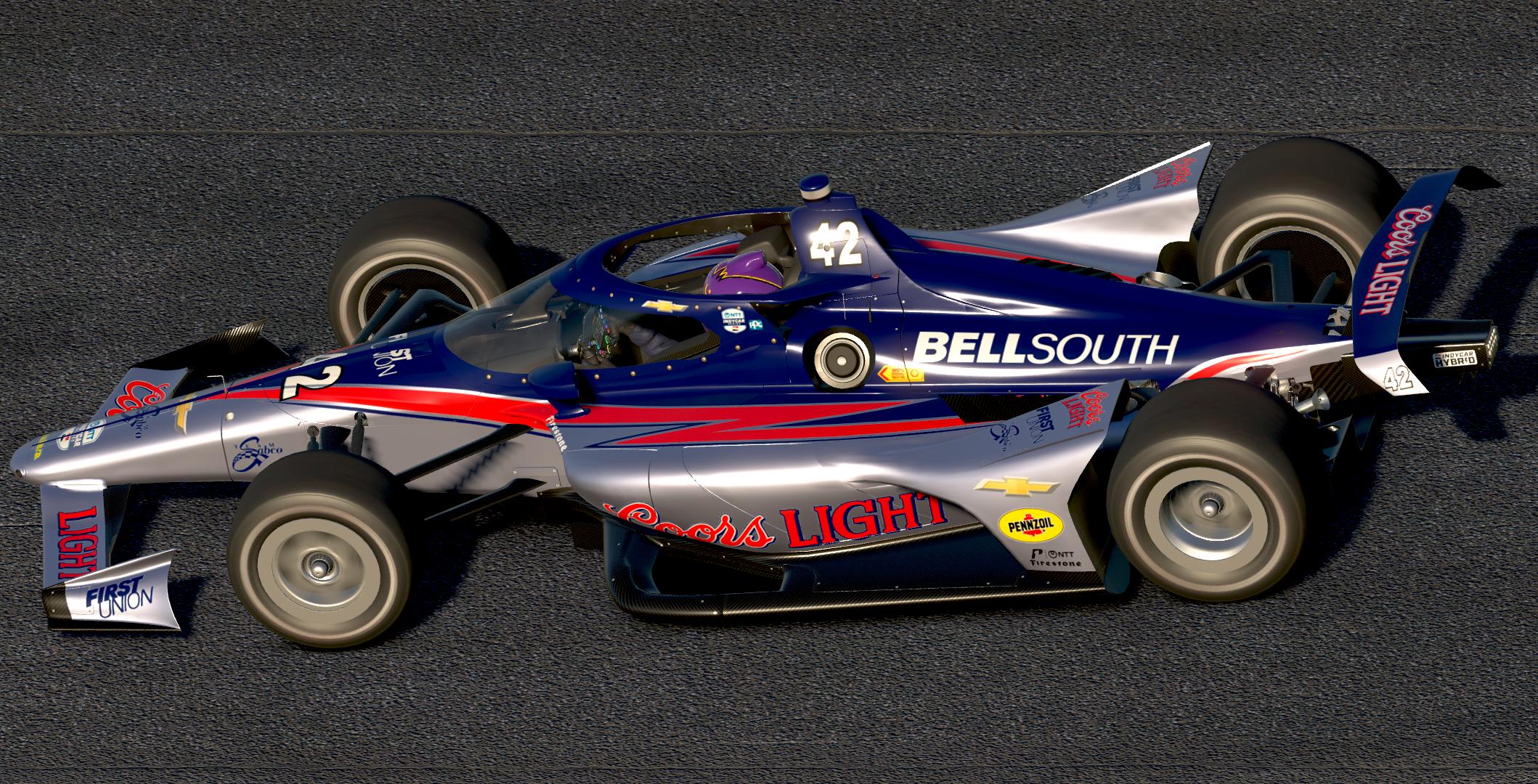 Preview of Robby Gordon 1997 Coors Light Indy 500 by Tyler Tucker