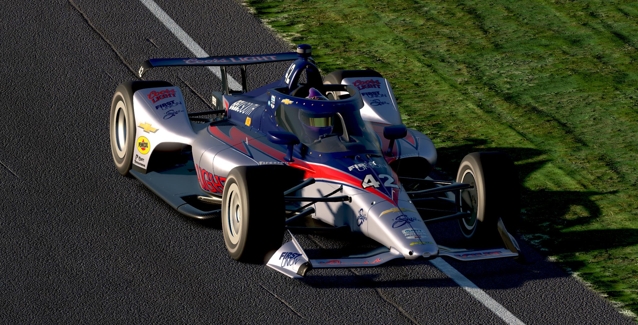 Preview of Robby Gordon 1997 Coors Light Indy 500 by Tyler Tucker