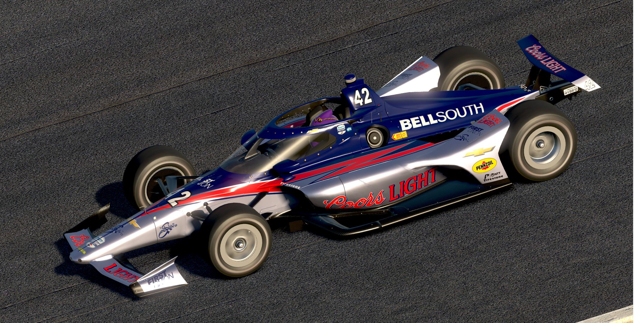 Preview of Robby Gordon 1997 Coors Light Indy 500 by Tyler Tucker