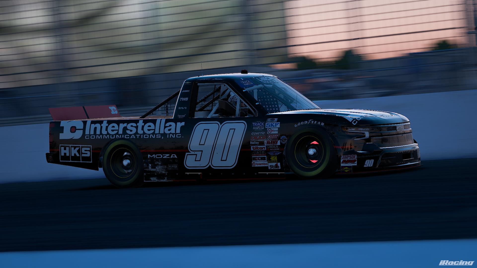 Preview of USORL Truck Series S7 - #90 Interstellar Communications Chevrolet Silverado by Steven Merzlak