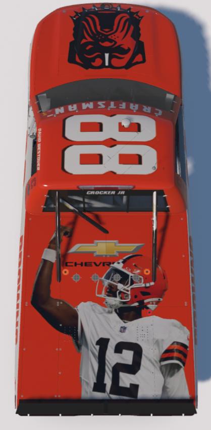 Preview of Cleveland Browns Silverado - David Westover #88 by Marshall Crocker Jr