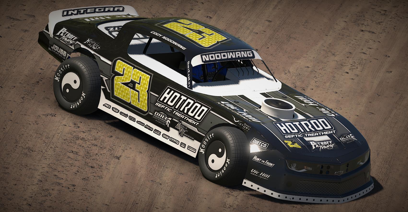 Preview of Cody Noodwang / 2026 Dirt Street Stock / #23 by Joshua Wright3
