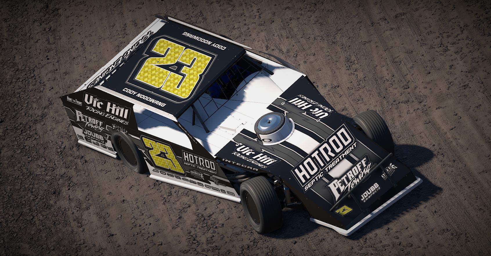 Preview of Cody Noodwang / 2026 UMP Modified / #23 by Joshua Wright3