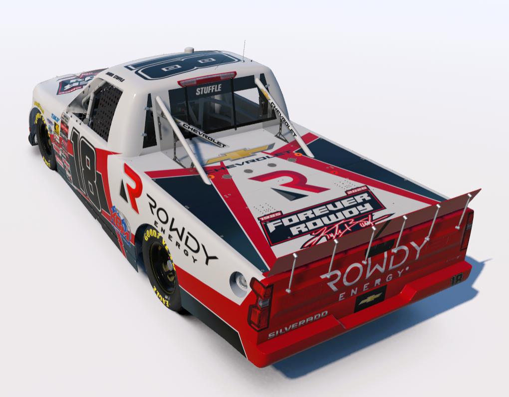 Preview of Kyle Busch Forever Rowdy Silverado by Jared S.