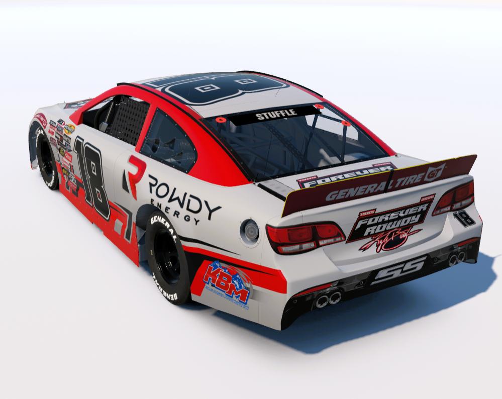 Preview of Kyle Busch Forever Rowdy Chevy by Jared S.