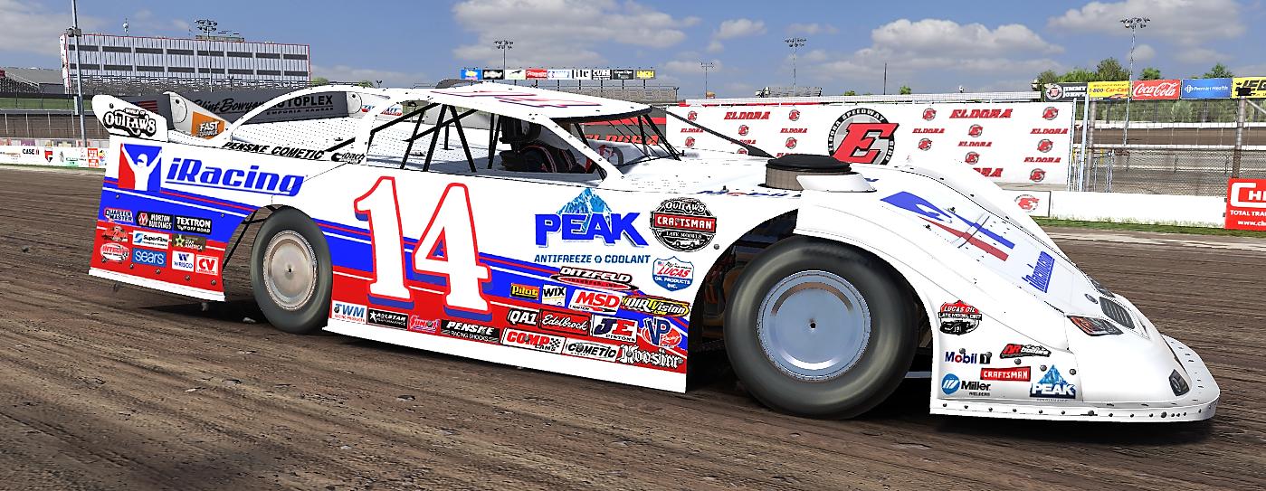 DARRELL LANIGAN 2017 by Byron Morris Trading Paints