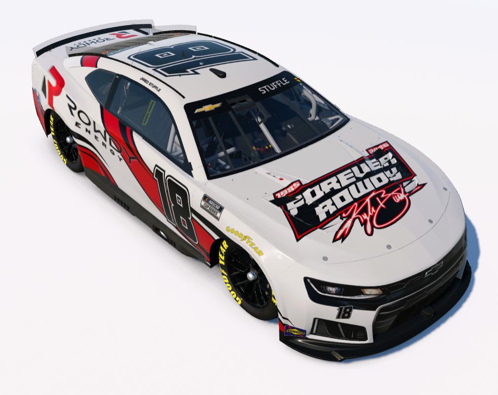 Preview of Kyle Busch Rowdy Forever Chevy by Jared S.